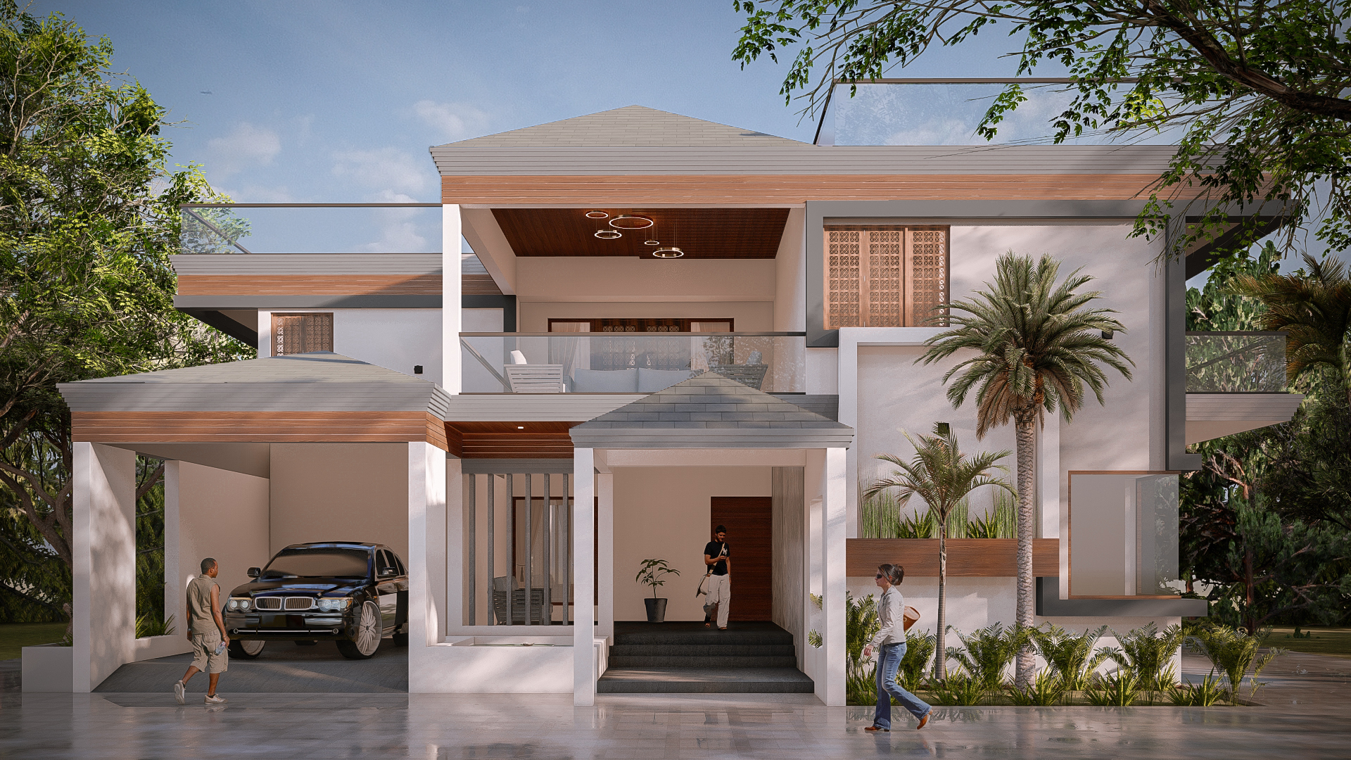 Aluminium Interiors in Pulianthope