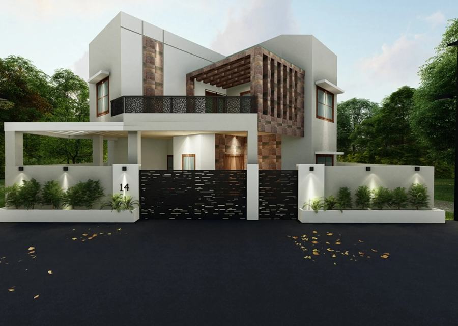 Aluminium Interiors in Chennai