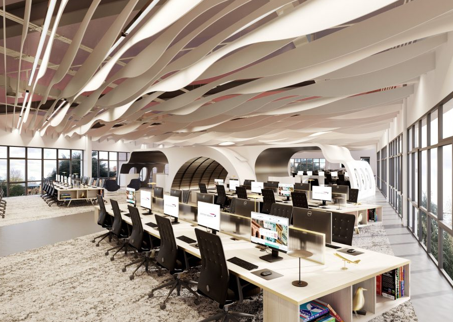 Commercial Interiors in Madhavaram