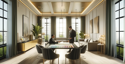 Commercial Interiors in Chennai
